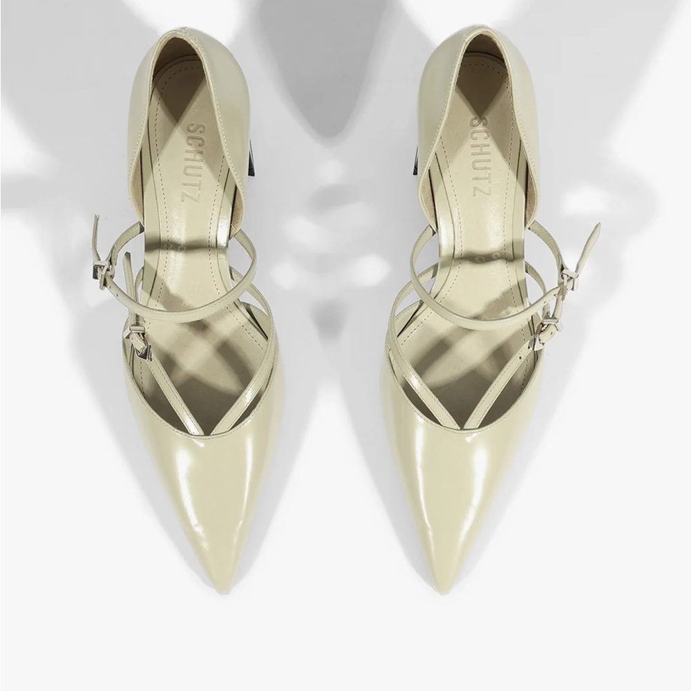 Schutz Women's Chic greige Heels
